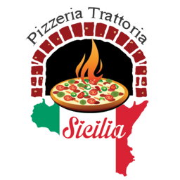 Pizzeria Trattoria Sicilia logo.